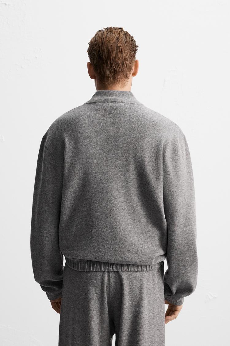 Pullover Knit Grey