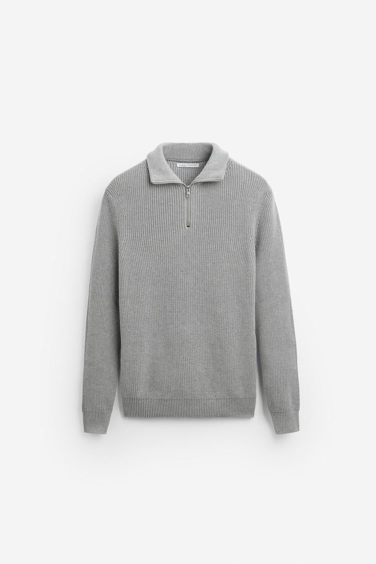 Pullover Quarter Zip