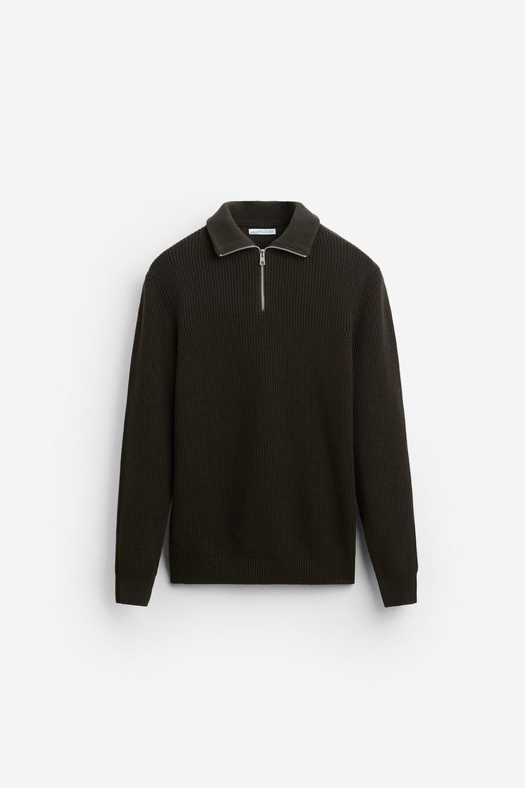 Pullover Quarter Zip