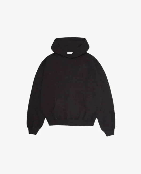 SWEAT À CAPUCHE NOIR COZY