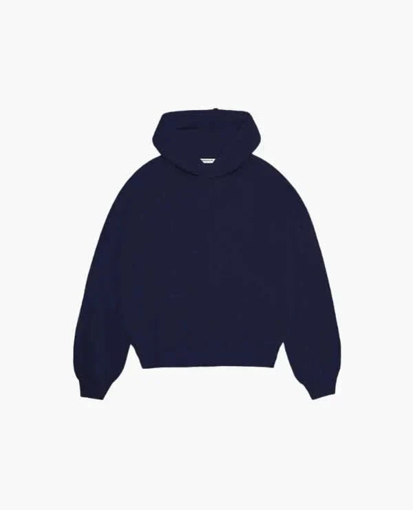 SWEAT À CAPUCHE COZY BLEU MARINE