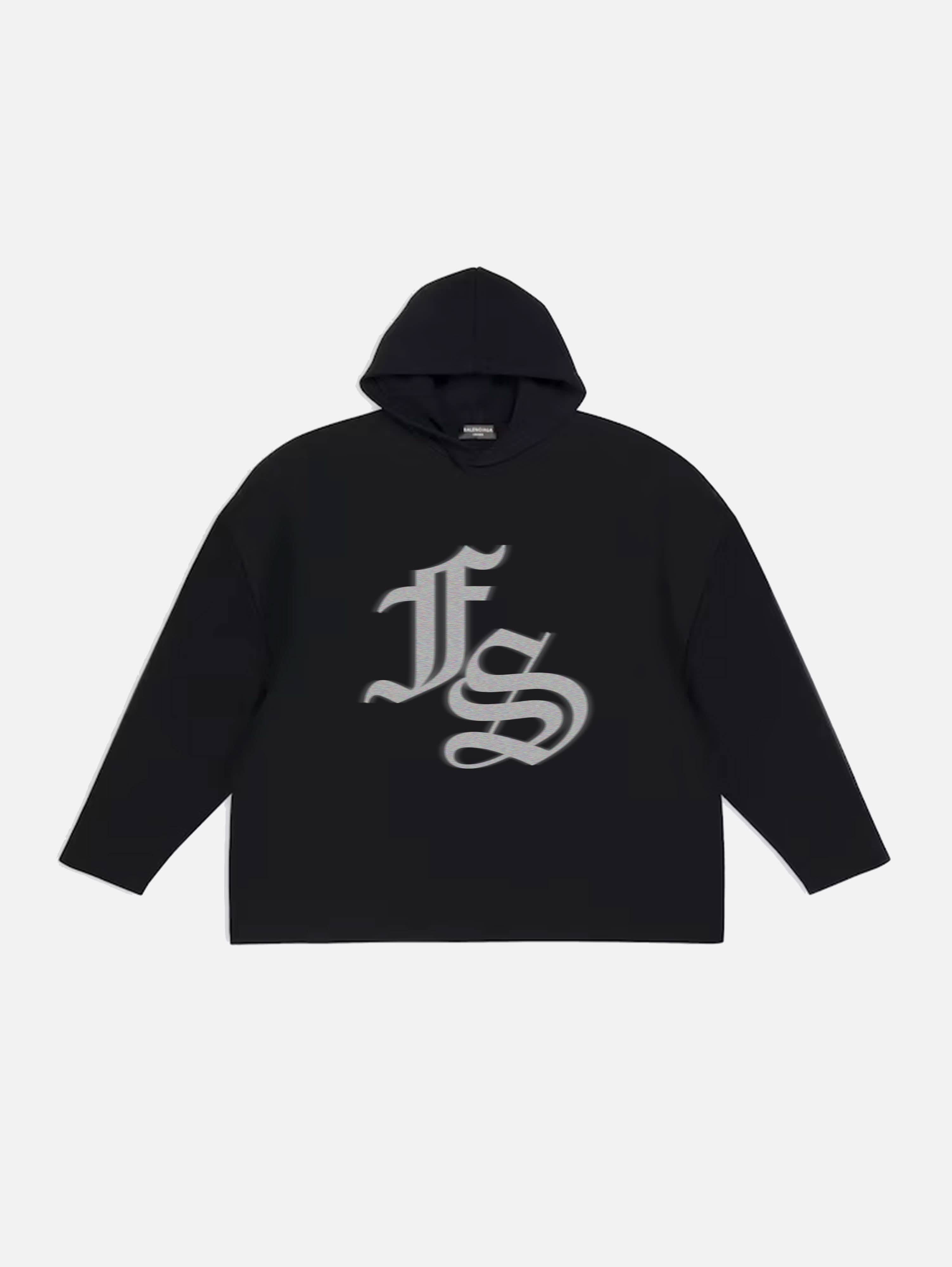 SWEAT À CAPUCHE FS MONOGRAM